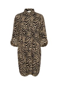 Unselected, chinchilla black animal print