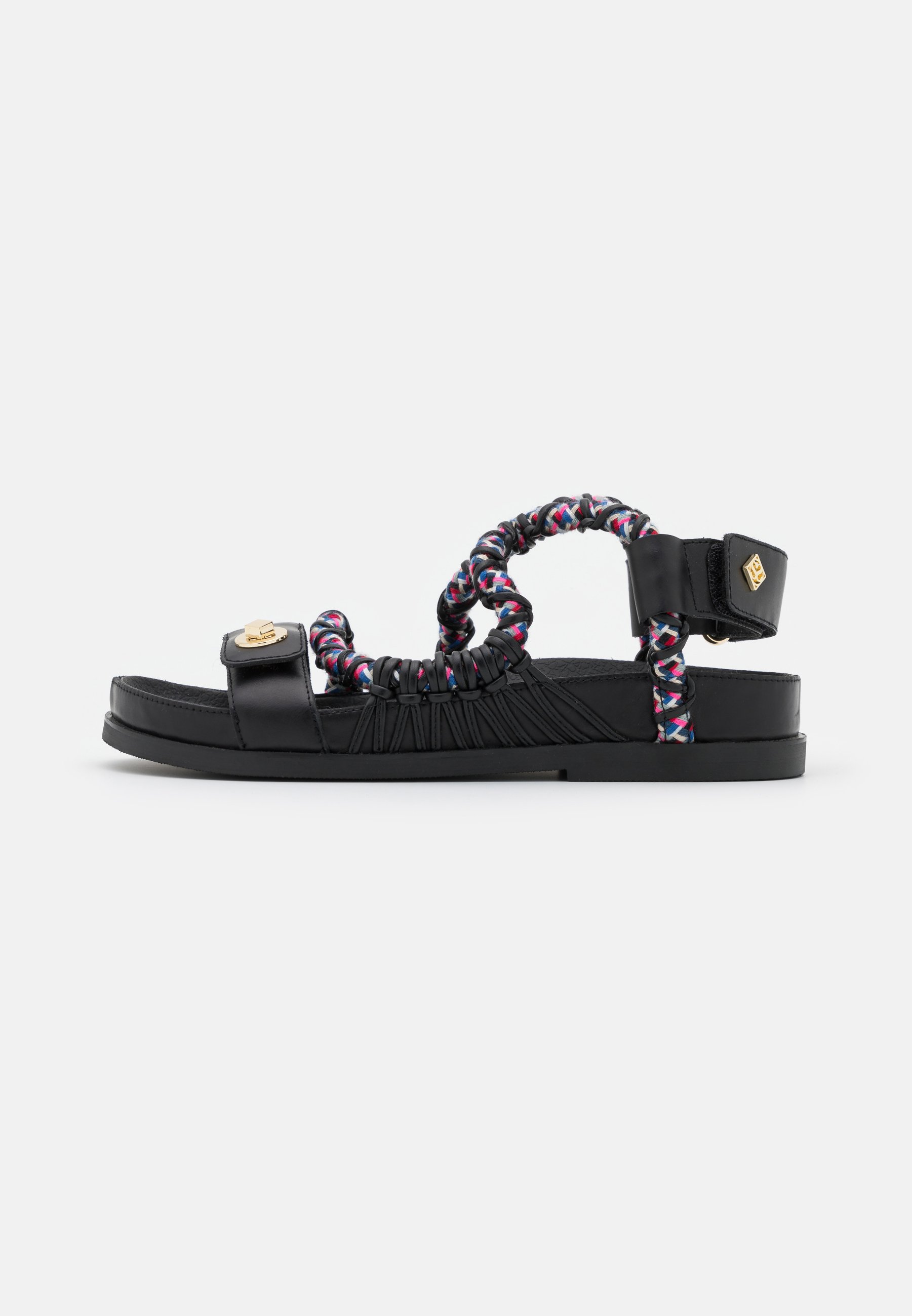 sandro Sandalai - noir/juoda - Zalando.lt