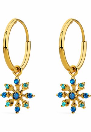 Ohrringe - schneeflocke