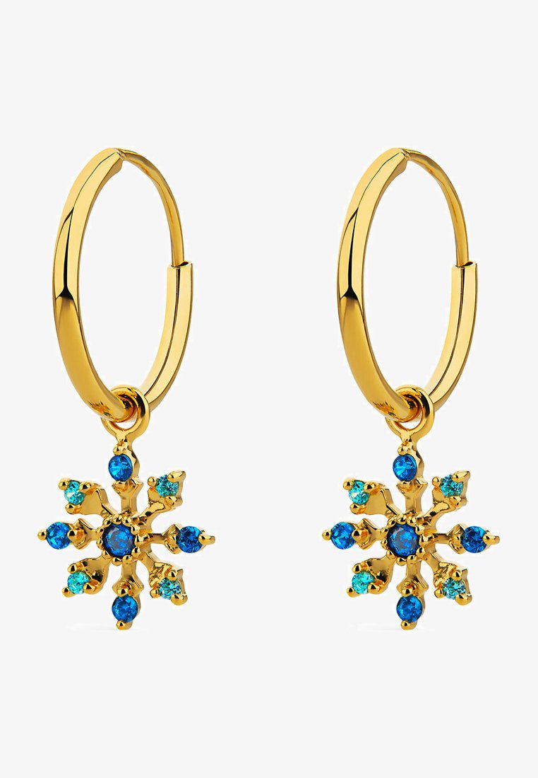 FAVS LITTLE FRIENDS Boucles d'oreilles - schneeflocke