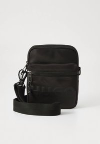HUGO NOSH ZIP - Geantă crossbody - black