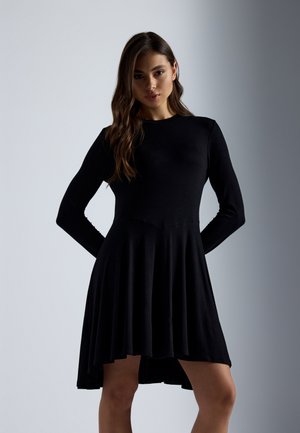 Even&Odd by Zalando Džersejové šaty - black
