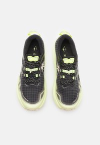 ASICS TRABUCO MAX 3 - Scarpe da trail running - black/oatmeal