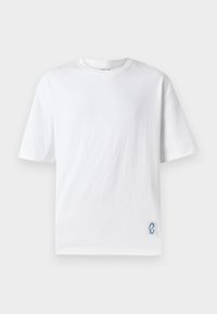SWIRL UNISEX - Print T-shirt - blue jasper