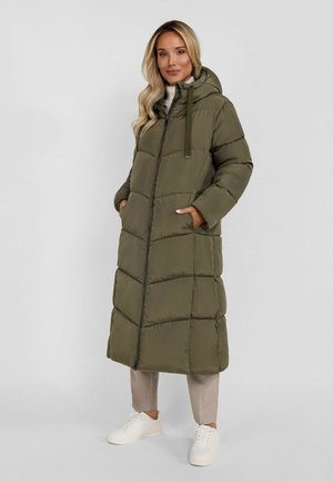 HOODED - Talvitakki - khaki
