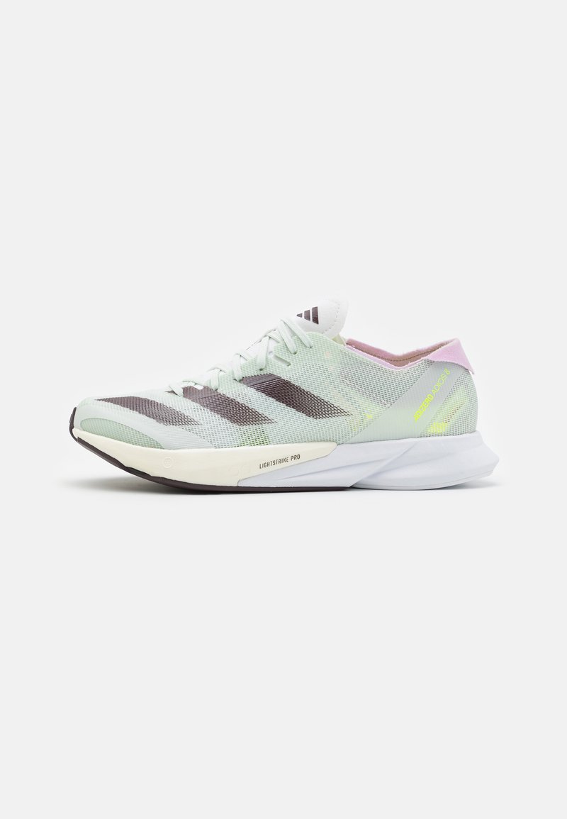 adidas Performance ADIZERO ADIOS 8 WOMEN - Scarpe da corsa su strada - crystal jade/aurora metallic/bliss lilac