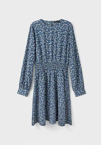LMTD GESMOKTES - Denní šaty - vintage indigo