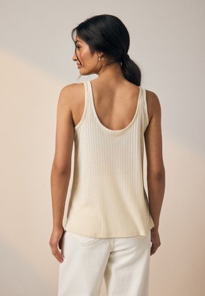 Next, REGULAR FIT - 3 PACK - Top - navy sage cream