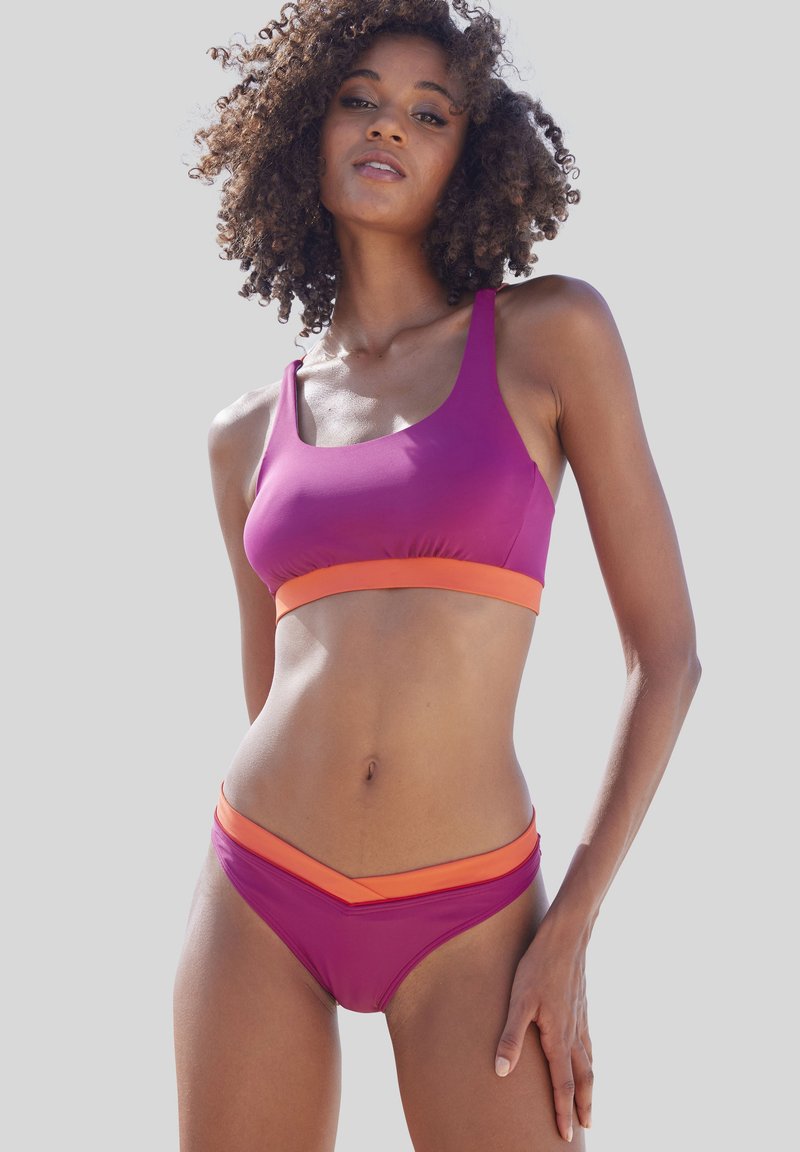s.Oliver Bikini apakšdaļas - berry/orange