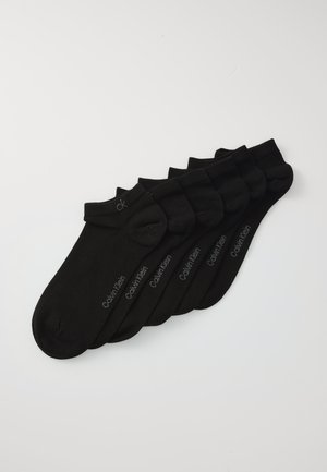 MEN SNEAKER 6 PACK - Socks - black