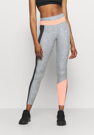ONE 7/8 - Medias - smoke grey/bright mango