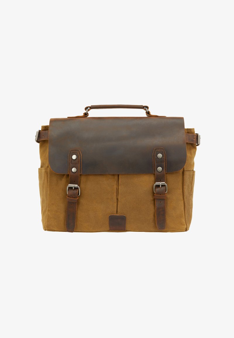 DreiMaster MESSENGER  - Cross body bag - camel