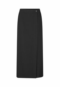 mbyM CRISTI-M - Maxisukňa - black