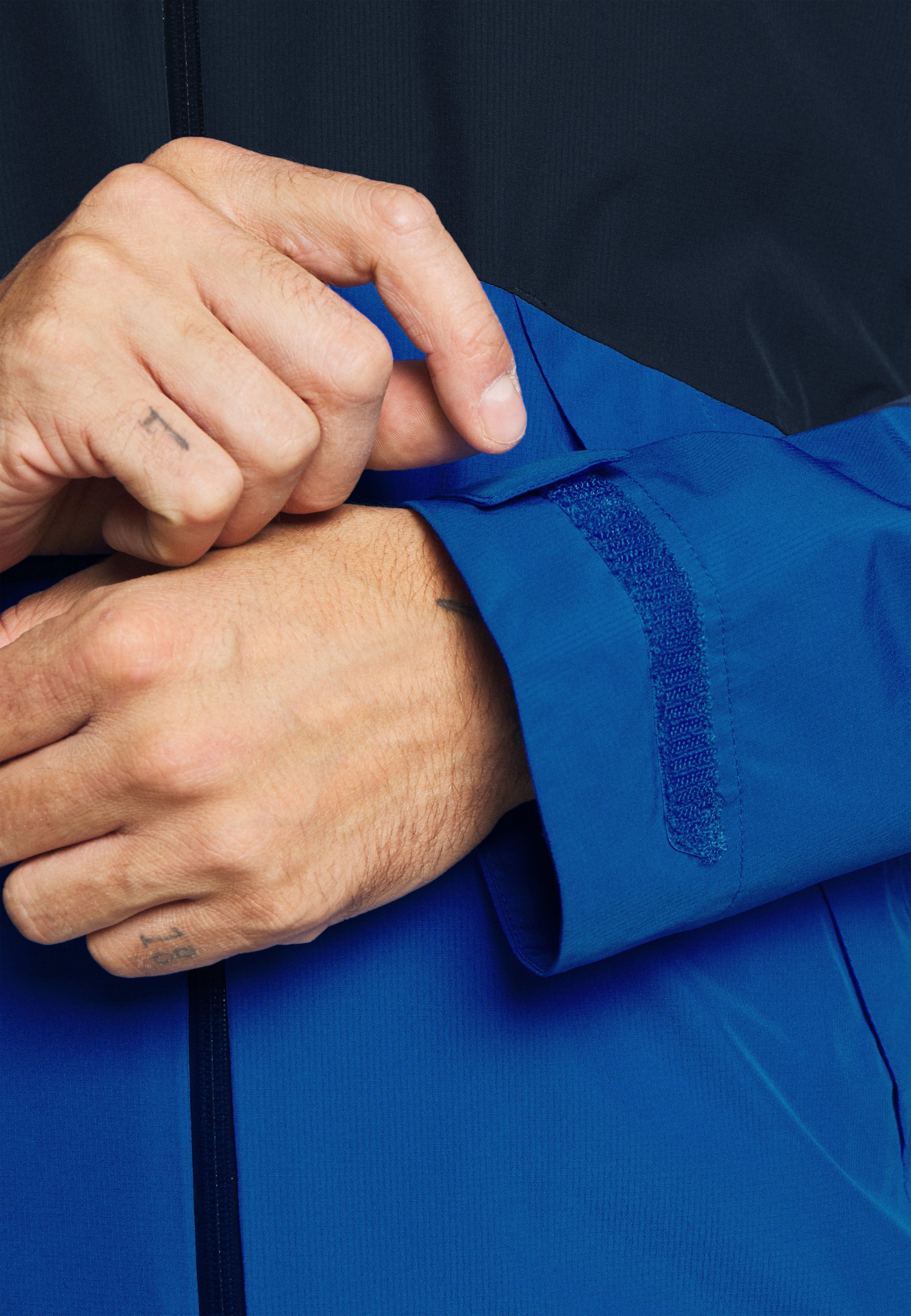 SKUTA JACKET MEN Hardshelljacka tarn bluestorm blue SKUTA JACKET MEN Hardshelljacka tarn bluestorm blue