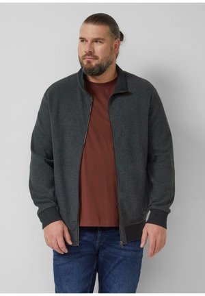 Cardigan - dunkelgrau