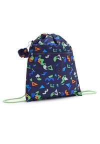 Kipling SUPERTABOO - Gymnastikposer - geo mix dark