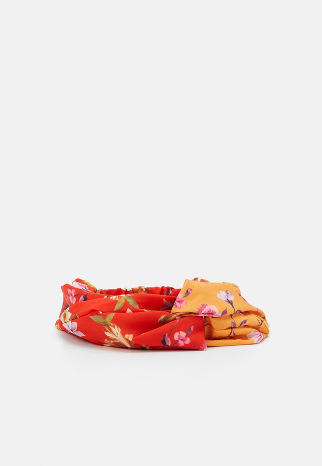KASIDIE RHUBARB HEADBAND SCARF - Haar-Styling-Accessoires - orange