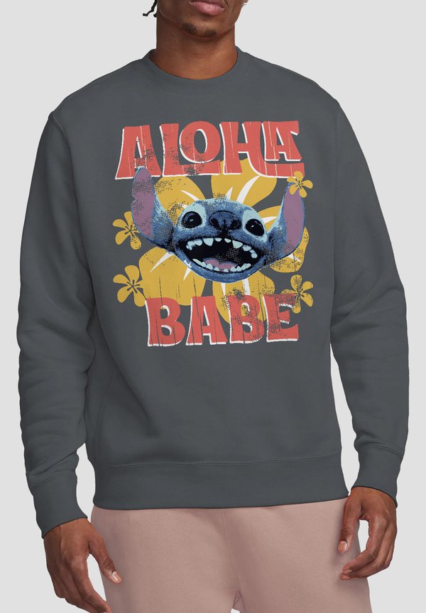 LILO AND STITCH MOVIE ALOHA BABE - Sweatshirt - anthracite