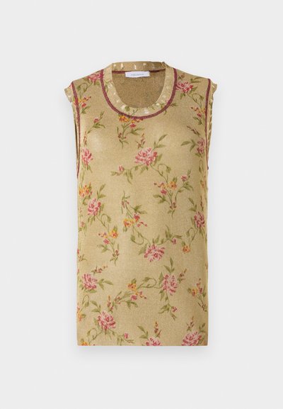 Rabanne Camicetta - gold-coloured