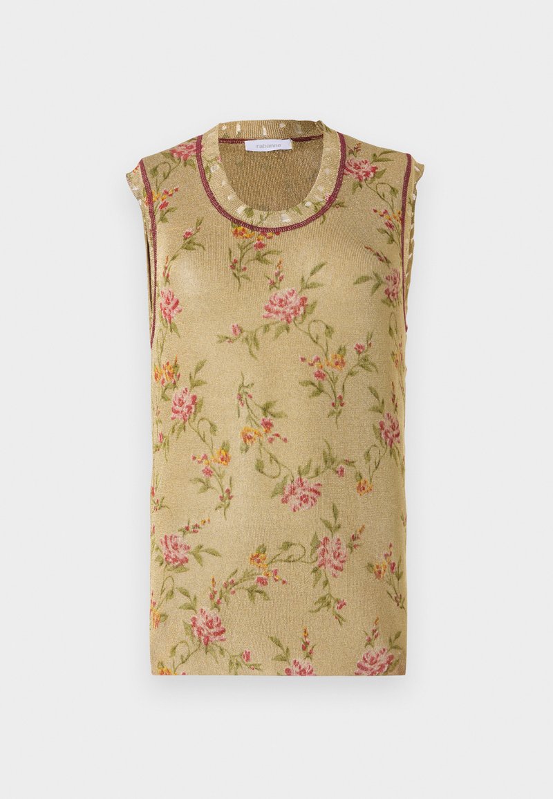 Rabanne Blouse goudkleurig