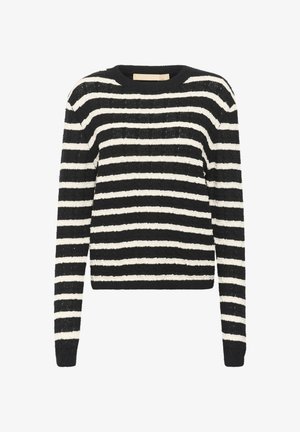 Culture URSULA - Pulóver - black whitecap stripe