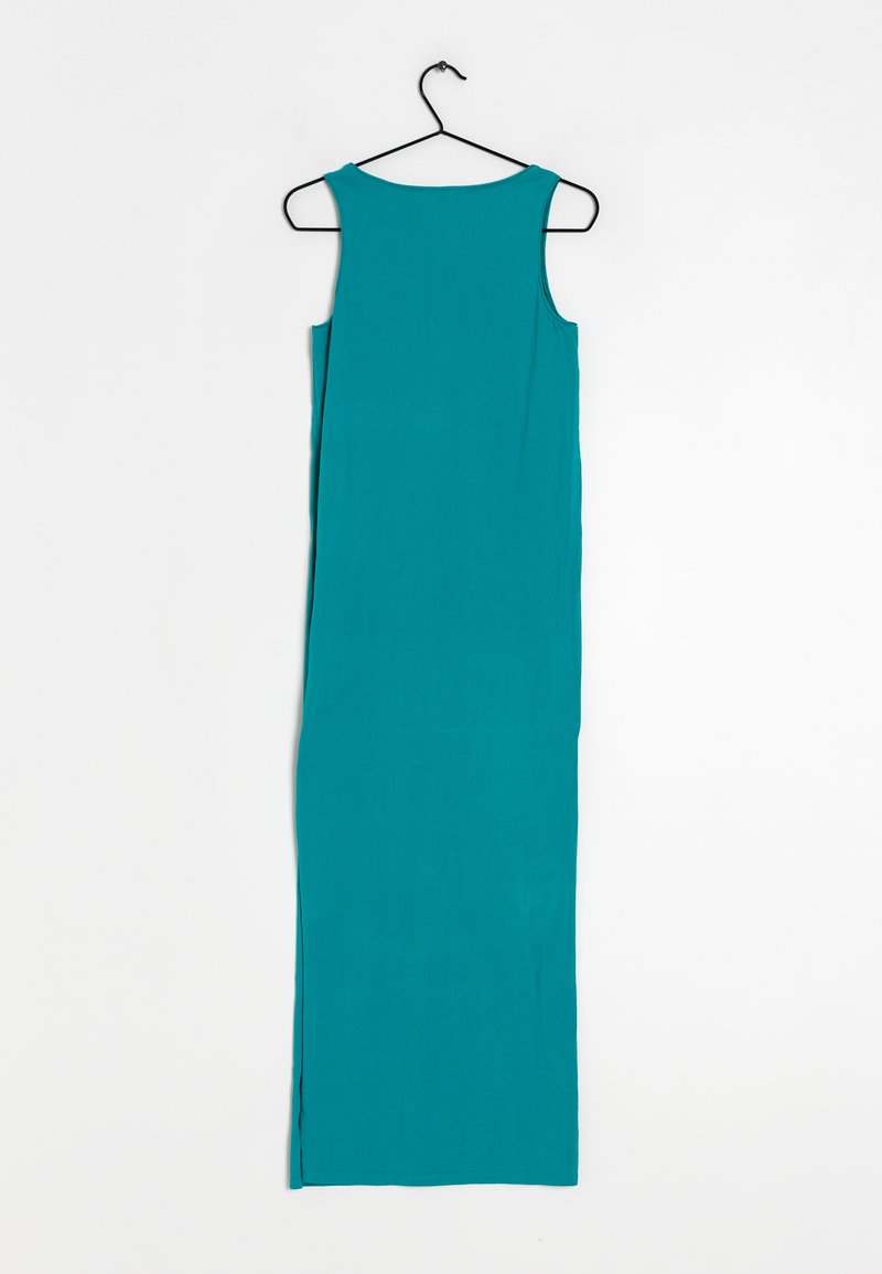 slim fit dress slacks Short dress with maxi brooch da donna nero main image 0