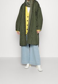 DESIGNERS REMIX Vinterfrakke - green