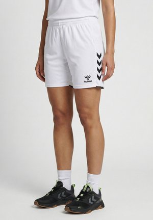 Hummel CORE 2.0  - Korte sportsbukser - white black
