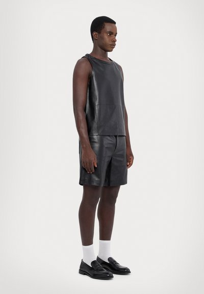 STUDIO ID KOBE BASKET VEST - Μπλούζα - black