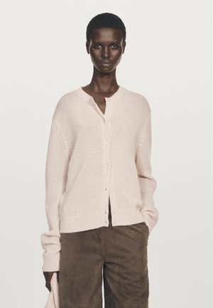 CREW NECK  - Strickjacke - beige