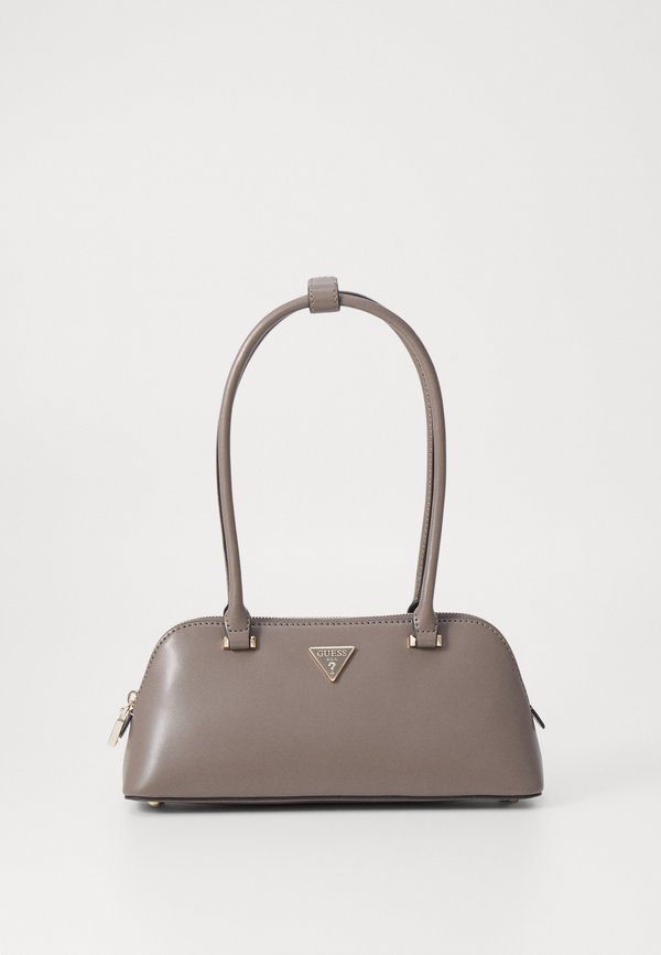 DARYNA - Handbag - dark taupe