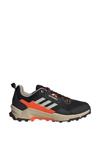 Adidas Terrex AX4 HIKING - Turistiniai batai - core black    silver   impact orange
