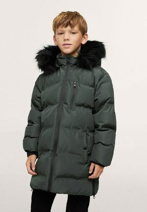 LORENZO - Winter coat - grün