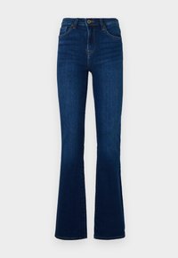 FLARE DION - Alt laienevad teksad - blue denim