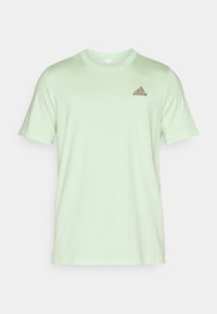 Camiseta básica - semi green spark