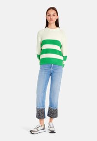 Marc Cain Strickpullover - dark apple green