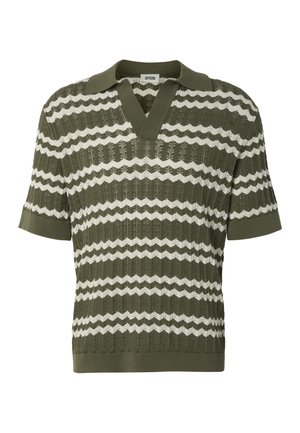 DRYKORN, LAURENZZO_2 - Polo - green