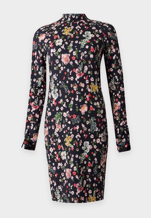Marc Cain, BS 21.24 J25 - Robe droite - navy