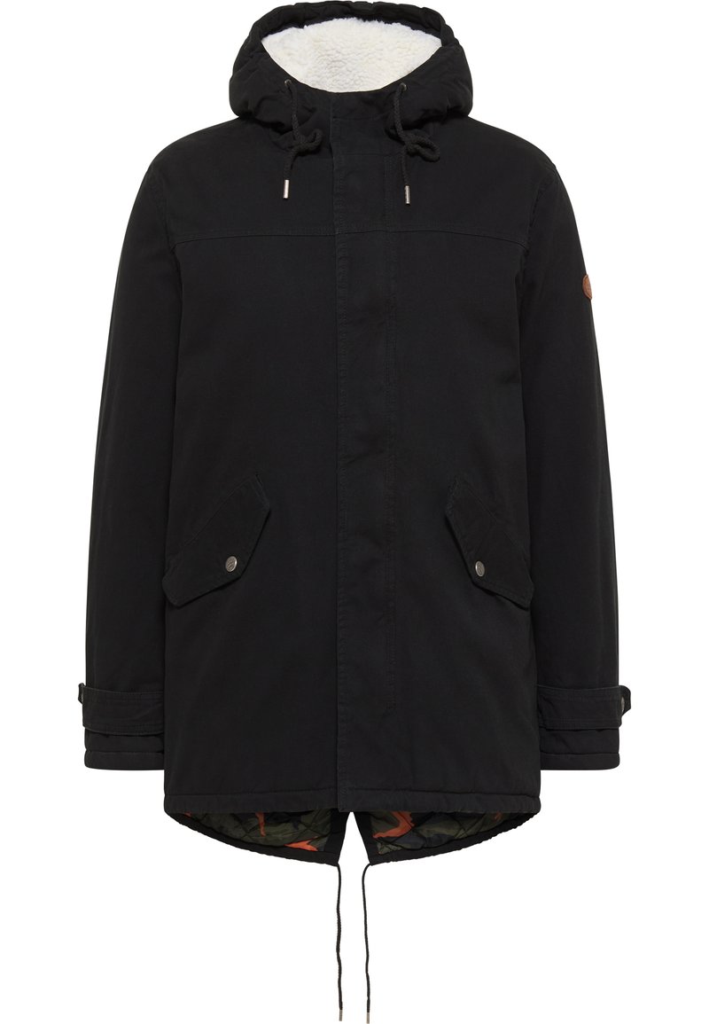 dreimaster Parka zwart