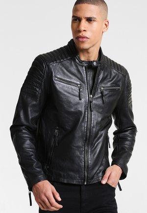 Gipsy by Mauritius CHESTER - Lederjacke - schwarz