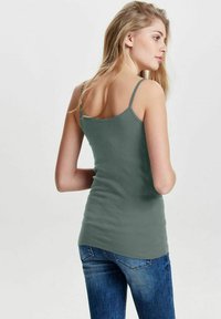 ONLY ONLKIRA LIFE SINGLET 2 PACK - Top - balsam green