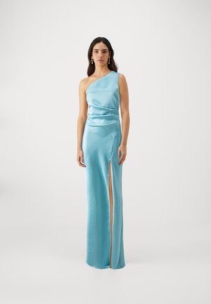 DREAMER ASYM DRESS - Ballkjole - sea spray