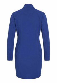 VILA ZWEIREIHIGES - Skjortklänning - mazarine blue