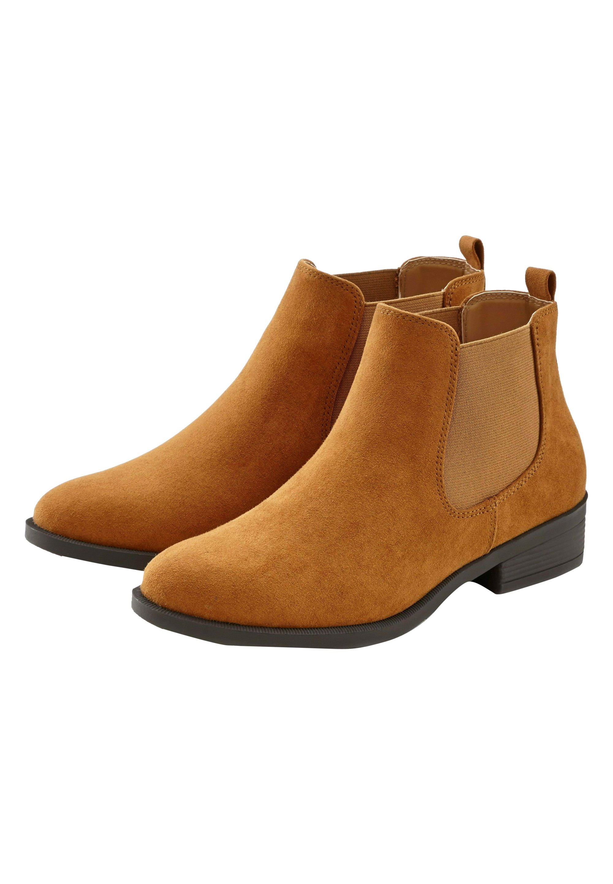 LASCANA Stiefelette dunkelbraun Zalando