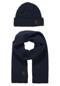 ONSCENZ BOX SCARF BEANIE SET - Écharpe - blue nights