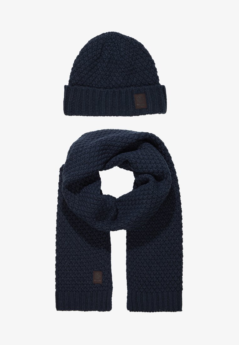 JACK & JONES muts JACMATT donkerblauw JACK & JONES muts JACMATT donkerblauw