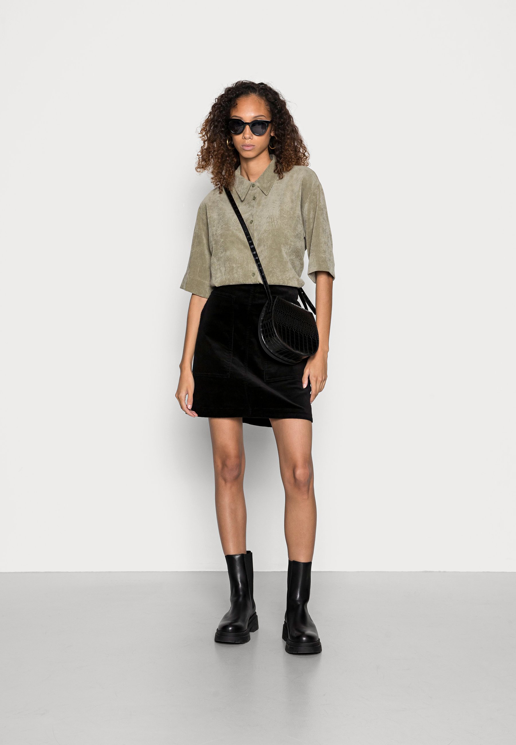 Marc O'Polo DENIM SKIRT STRAIGHT - Mini 