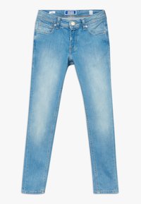 Jack & Jones Junior JJILIAM JJORIGINAL AGI JR - Vaqueros pitillo - blue denim