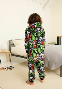Next ALL IN ONE  - Pyjamas - minecraft black green