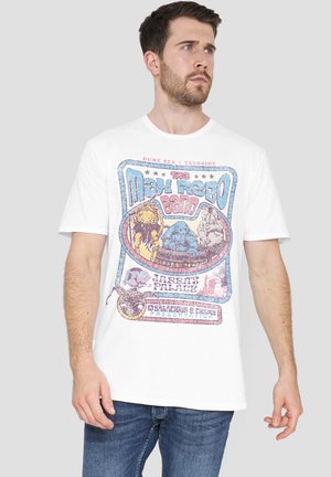 STAR WARS ROTJ MAX REBO BAND - T-Shirt print - white